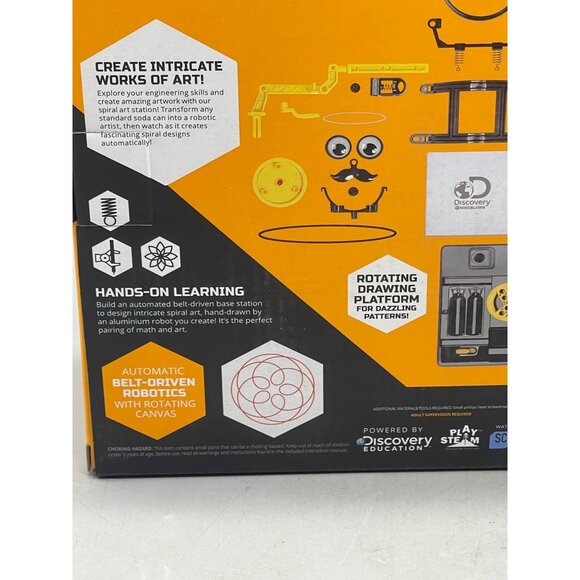 discovery mind blown spiral art station 20 piece  ages 8+ READ NEW - Picture 8 of 13